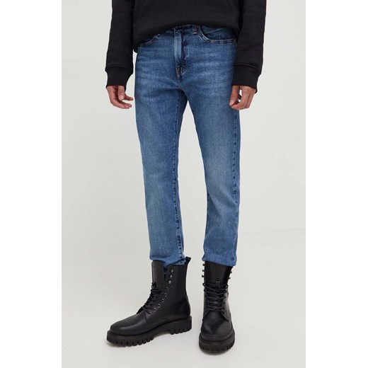 Levi&apos;s jeansy 510 SKINNY męskie ze sklepu ANSWEAR.com w kategorii Jeansy męskie - zdjęcie 166504696