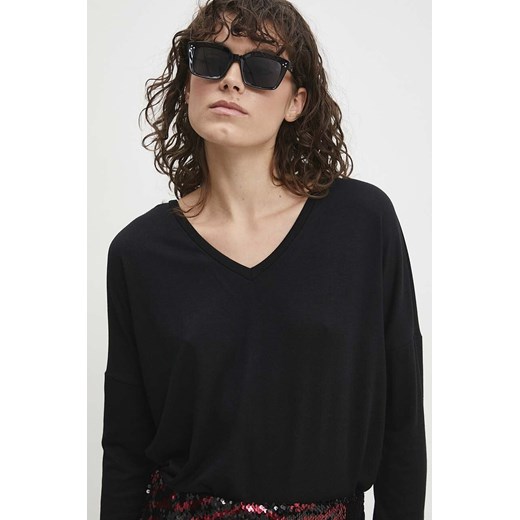 Sweter damski Answear Lab w serek