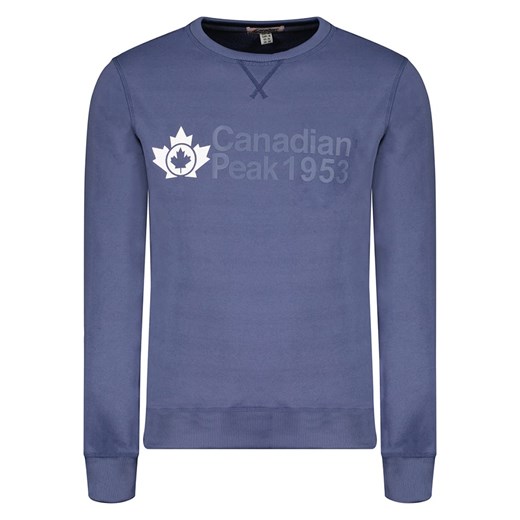Canadian Peak Bluza &quot;Ganteak&quot; w kolorze niebieskim ze sklepu Limango Polska w kategorii Bluzy męskie - zdjęcie 166505429