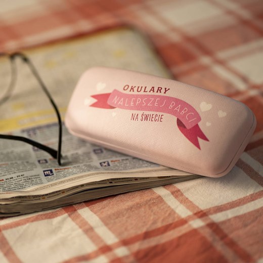 Etui na okulary dla Babci SOXO Prezent dla Babci uniwersalny Sklep SOXO