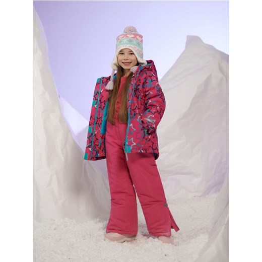 Sinsay - Spodnie narciarskie - różowy Sinsay 110 Sinsay