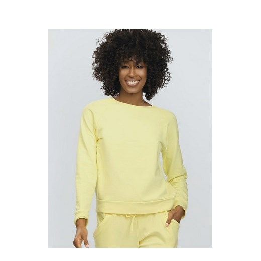 Bluza damska DKaren Wenezja Yellow 2XL Żółta (5903251467941). Bluzy damskie bez 2XL wyprzedaż Rozetka.pl
