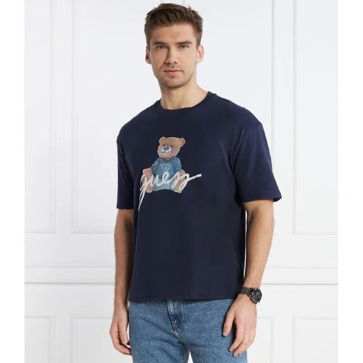 GUESS T-shirt | Classic fit ze sklepu Gomez Fashion Store w kategorii T-shirty męskie - zdjęcie 166514349