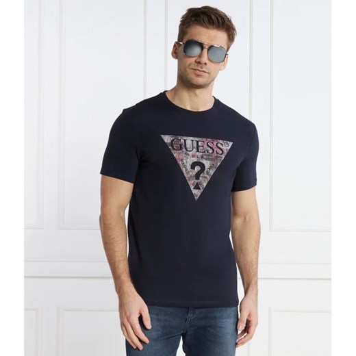T-shirt męski Guess