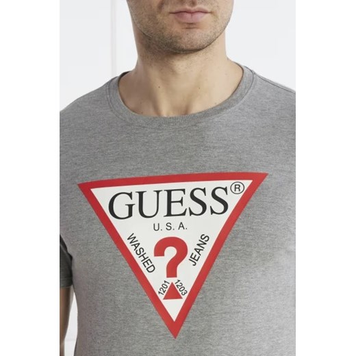 T-shirt męski Guess
