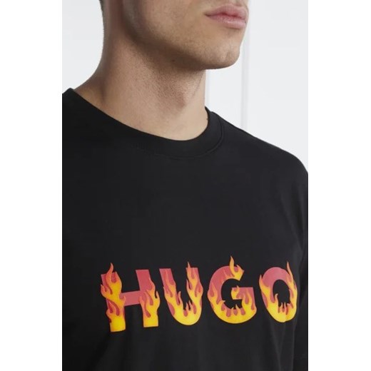 HUGO T-shirt Danda | Regular Fit S Gomez Fashion Store wyprzedaż