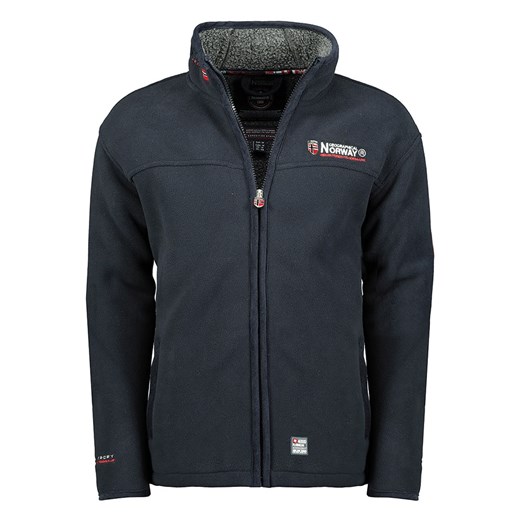 Geographical Norway Kurtka polarowa w kolorze granatowym ze sklepu Limango Polska w kategorii Bluzy męskie - zdjęcie 166515528