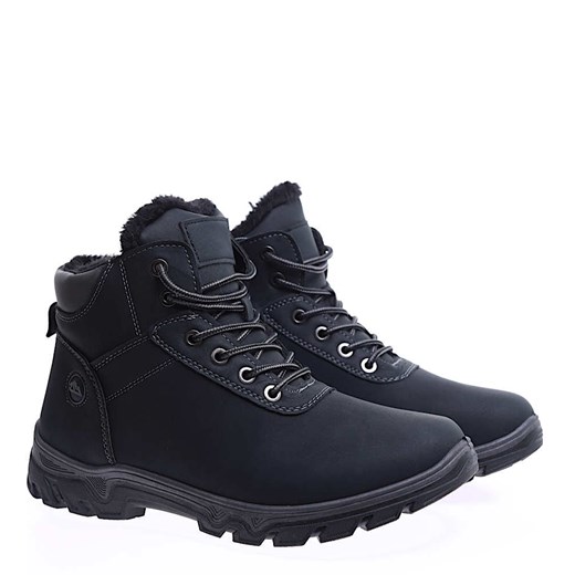 Buty trekkingowe męskie sznurowane
