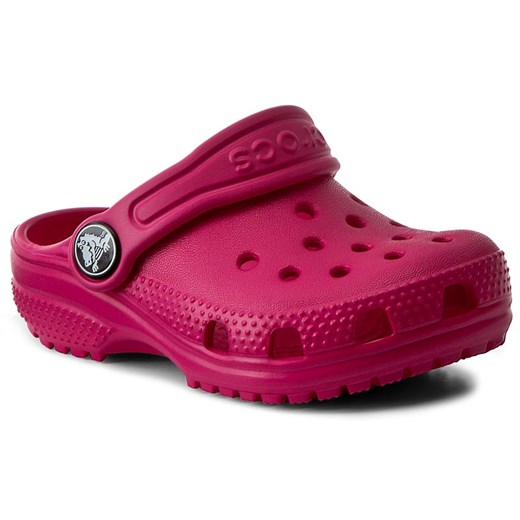 Klapki Crocs Classic Clog K 204536 Candy Pink Crocs 29.5 eobuwie.pl