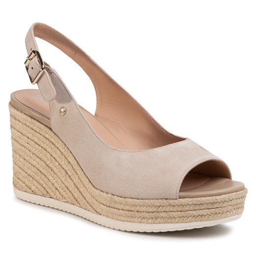 Espadryle Geox D Ponza D D02GVD 00021 C6738 Lt Taupe Geox 39 eobuwie.pl