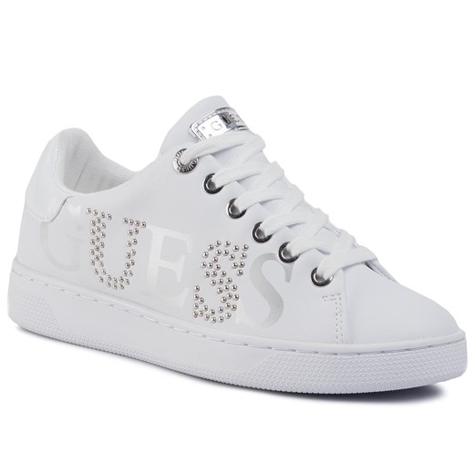 Sneakersy Guess Riderr FL5RID ELE12 WHITE Guess 41 eobuwie.pl