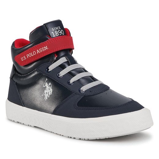 Sneakersy U.S. Polo Assn. Charlie MAREB4063W0/YH1 S Dkbl 39 eobuwie.pl