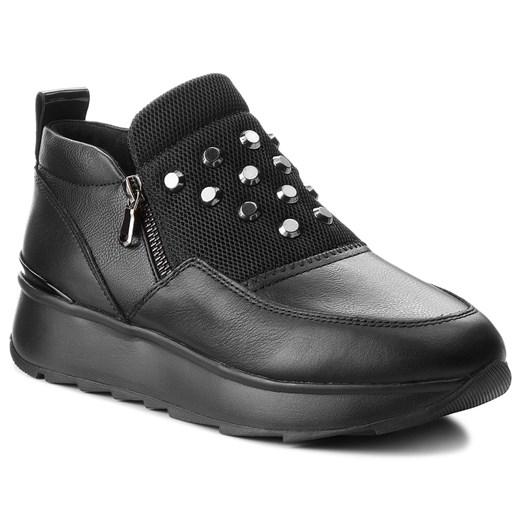 Sneakersy Geox D Gendry A D745TA 08554 C9999 Black Geox 36 eobuwie.pl