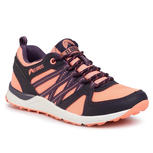 Trekkingi Elbrus Aleco Wo's Coral/Dark Violet Elbrus 39 eobuwie.pl