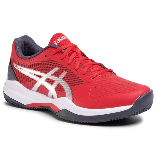 Buty Asics Gel-Game 7 Clay/Oc 1041A046 Classic Red/Pure Silver 603 43.5 eobuwie.pl