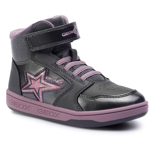 Sneakersy Geox J Maltin G. A J9200A 0HIBC C0952 S Dk Grey/Pink Geox 29 eobuwie.pl