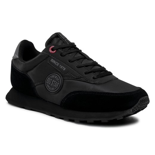 Sneakersy Big Star Shoes HH274528 Black 38 eobuwie.pl