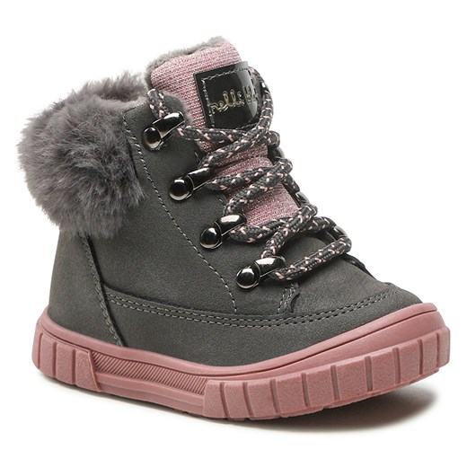 Kozaki Nelli Blu AVO-505-076 Grey Nelli Blu 24 eobuwie.pl