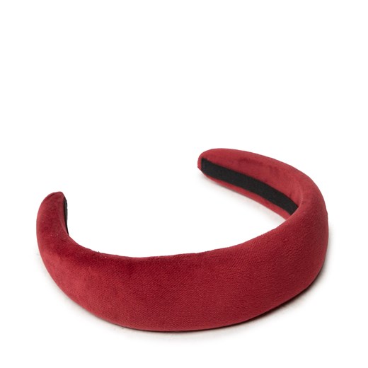 Opaska Tommy Hilfiger Th Elevated Headband Velvet AW0AW10628 XIT Tommy Hilfiger one size eobuwie.pl