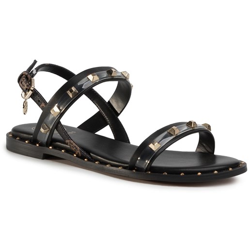 Sandały Guess Ofelia FL6OFE ELE03 BLACK Guess 40 eobuwie.pl