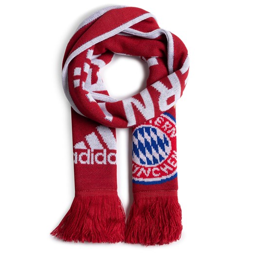 Szal adidas Fcb Scarf FS0187 Fcbtru/White one size eobuwie.pl