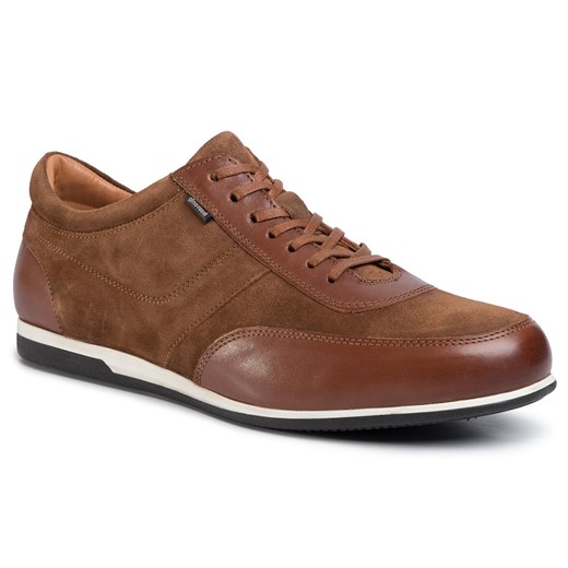 Sneakersy Gino Rossi MI08-C666-667-05 Brown Gino Rossi 41 eobuwie.pl