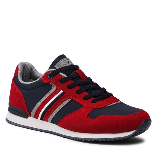 Sneakersy Lanetti MP07-01409-04 Red Lanetti 42 eobuwie.pl