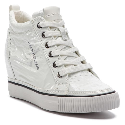 Sneakersy Calvin Klein Jeans Ritzy RE9850 White 37 eobuwie.pl