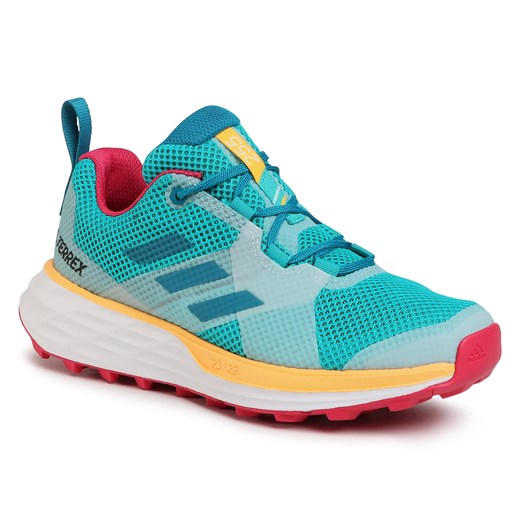 Buty adidas Terrex Two W FV7354 Turquoise/Active Teal/Solar Gold 39.13 eobuwie.pl
