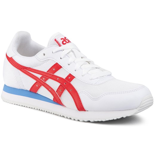 Sneakersy Asics Runner 1191A207 White/Classic Red 104 43.5 eobuwie.pl