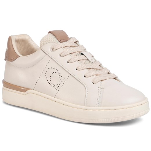 Sneakersy Coach Lowline Ltr Low Top G5039 10011275 Chalk/Taupe Coach 39 eobuwie.pl