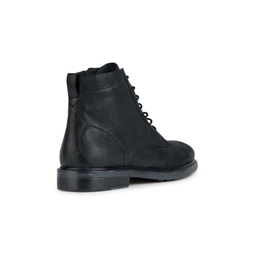 Geox buty skórzane U AURELIO B męskie kolor czarny U36F7B 000TU C9999 Geox 42 ANSWEAR.com okazyjna cena