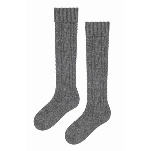Zakolanówki damskie szare, Kolor szary, Rozmiar 36-38, Cerber ze sklepu Primodo w kategorii Skarpetki damskie - zdjęcie 166532717