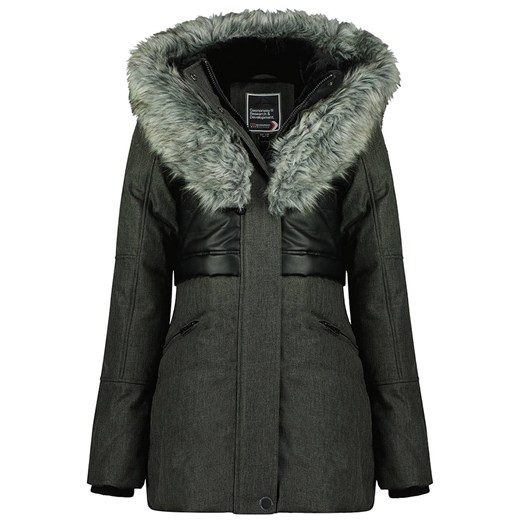 Geographical Norway Parka &quot;Bunky&quot; w kolorze czarnym ze sklepu Limango Polska w kategorii Kurtki damskie - zdjęcie 166533326