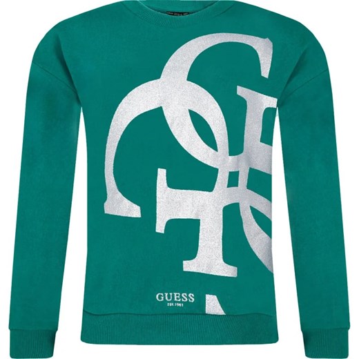 Guess Bluza | Regular Fit ze sklepu Gomez Fashion Store w kategorii Bluzy dziewczęce - zdjęcie 166533359