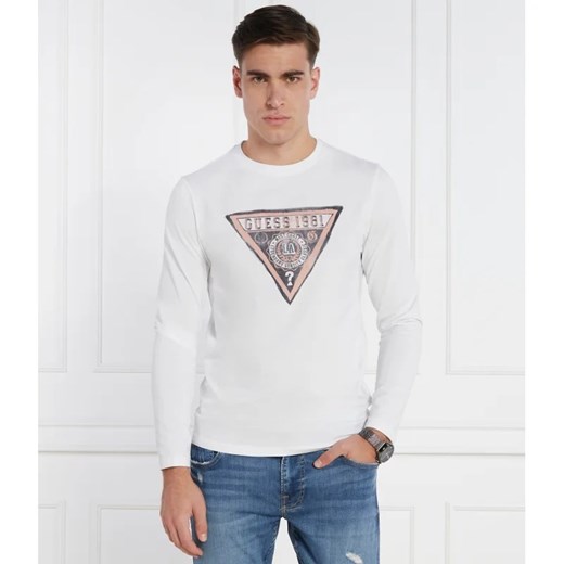 GUESS Longsleeve | Slim Fit Guess L promocja Gomez Fashion Store