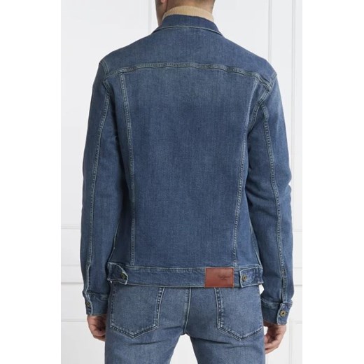 Kurtka męska Pepe Jeans z elastanu
