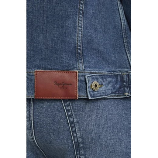Kurtka męska Pepe Jeans z elastanu