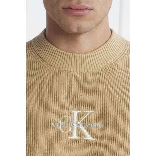 CALVIN KLEIN JEANS Sweter | Slim Fit XXL Gomez Fashion Store promocyjna cena
