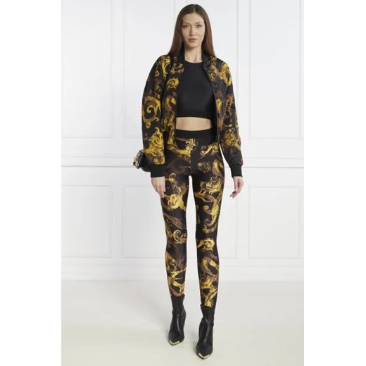 Versace Jeans Couture Dwustronna kurtka bomber | Regular Fit 38 Gomez Fashion Store