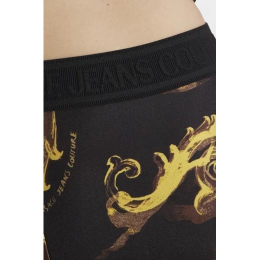 Versace Jeans Couture Legginsy | Slim Fit 36 okazja Gomez Fashion Store