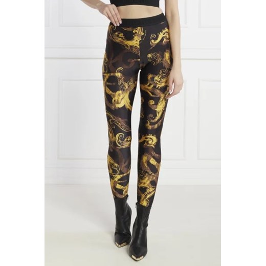 Versace Jeans Couture Legginsy | Slim Fit 36 okazyjna cena Gomez Fashion Store