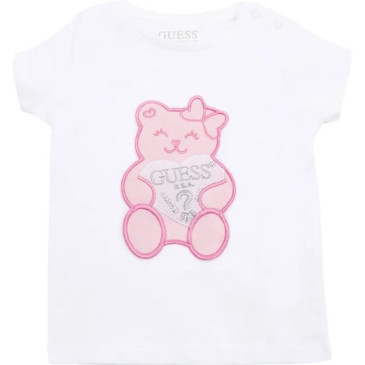 Guess T-shirt | Regular Fit ze sklepu Gomez Fashion Store w kategorii Bluzki dziewczęce - zdjęcie 166533917