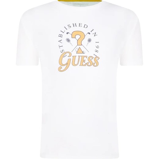 Guess T-shirt | Regular Fit ze sklepu Gomez Fashion Store w kategorii T-shirty chłopięce - zdjęcie 166533918