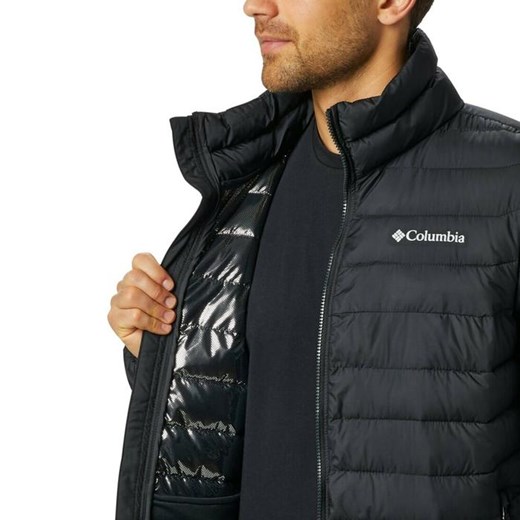 COLUMBIA Kurtka męska Powder Lite granatowa Columbia M taniesportowe.pl okazja
