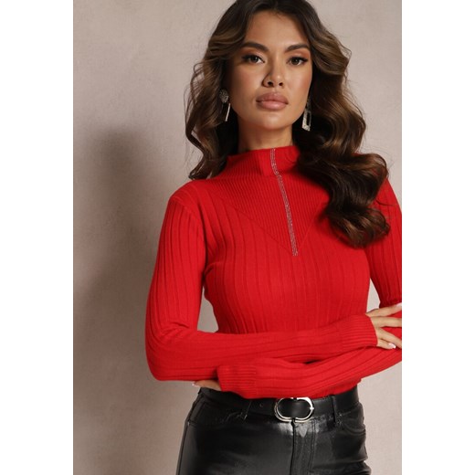 Sweter damski Renee z golfem 