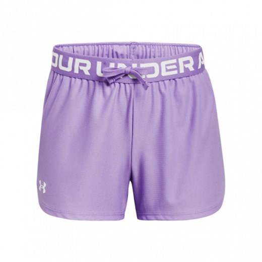 Dziewczęce spodenki treningowe UNDER ARMOUR Play Up Solid Shorts Under Armour XS okazyjna cena Sportstylestory.com