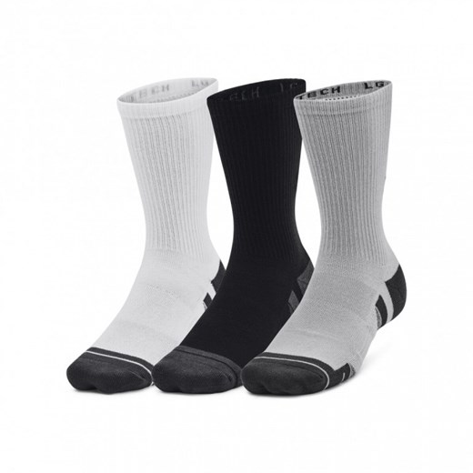 Skarpetki treningowe uniseks (3-pack) Under Armour UA Performance Tech Crew - multikolor ze sklepu Sportstylestory.com w kategorii Skarpetki męskie - zdjęcie 166544035
