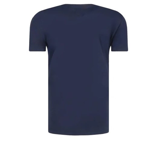 Czarny t-shirt męski Tommy Jeans z krótkim rękawem 
