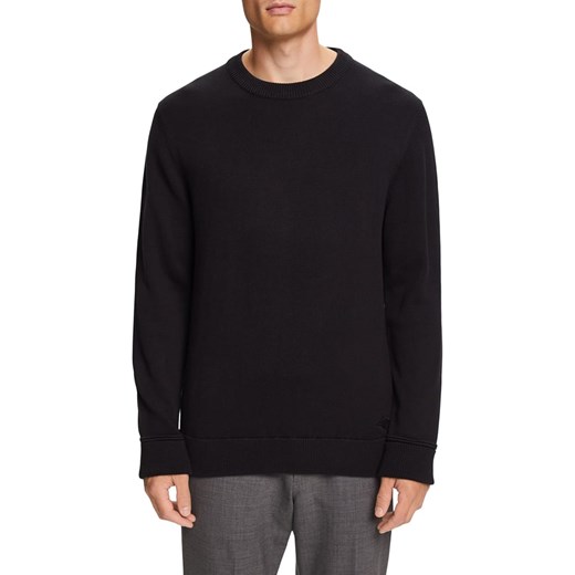 ESPRIT Sweter w kolorze czarnym ze sklepu Limango Polska w kategorii Swetry męskie - zdjęcie 166585526